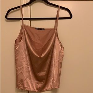 Satin Cami Top